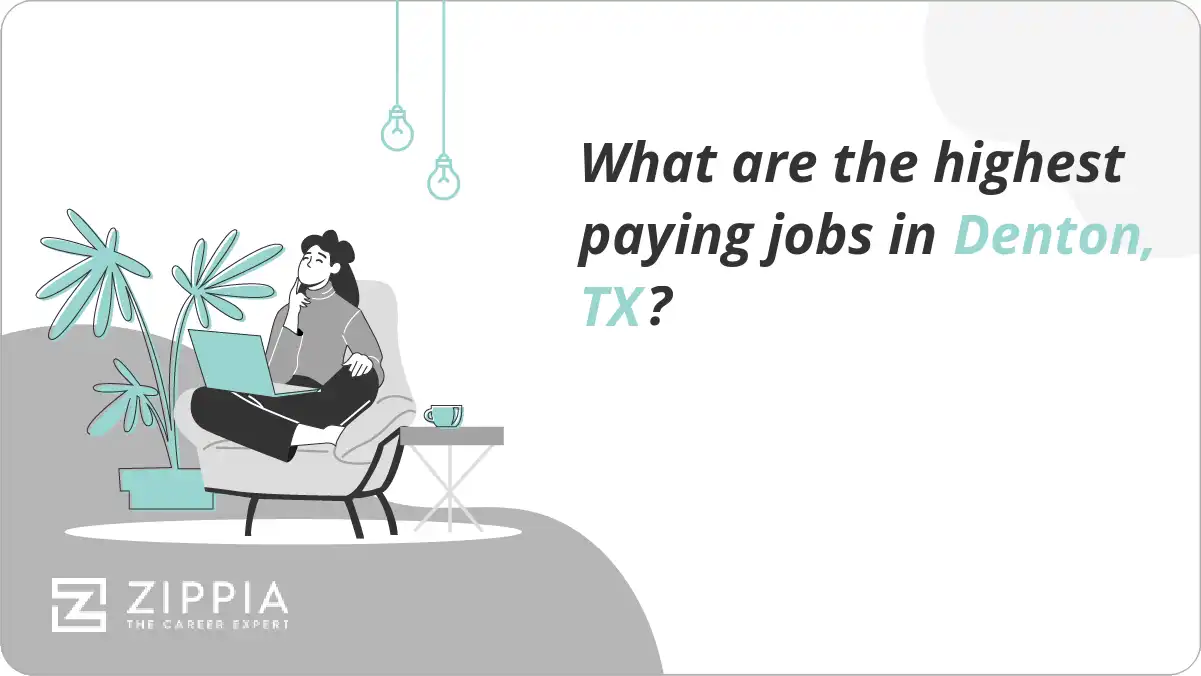 What are the highest paying jobs in Denton, TX?