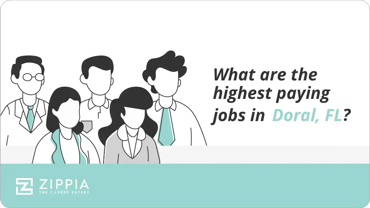 What are the highest paying jobs in Doral, FL?