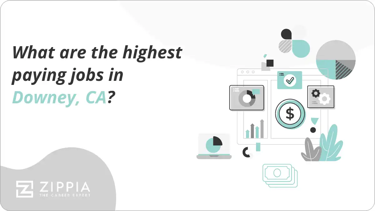 What are the highest paying jobs in Downey, CA?