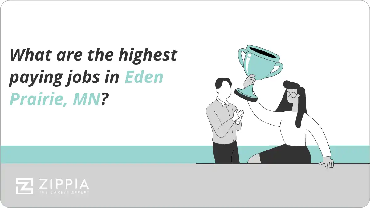 What are the highest paying jobs in Eden Prairie, MN?