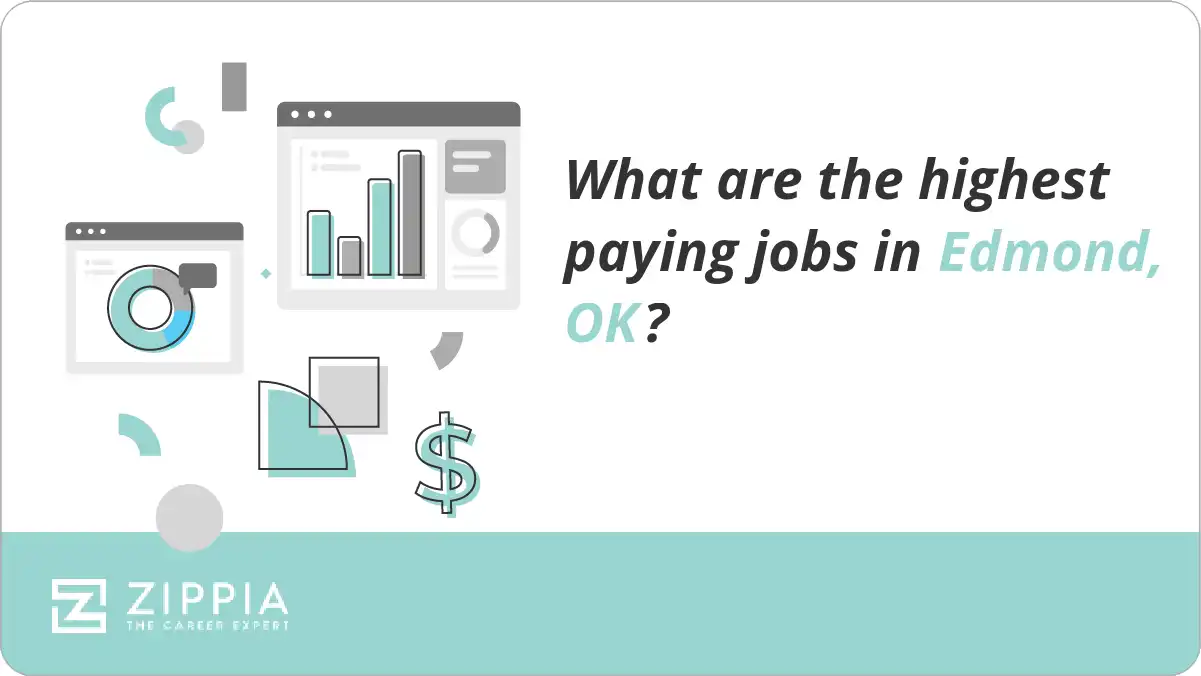 What are the highest paying jobs in Edmond, OK?