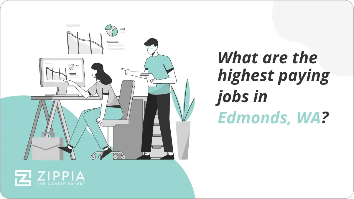 What are the highest paying jobs in Edmonds, WA?