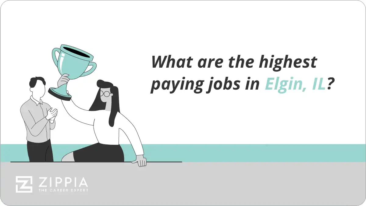 What are the highest paying jobs in Elgin, IL?
