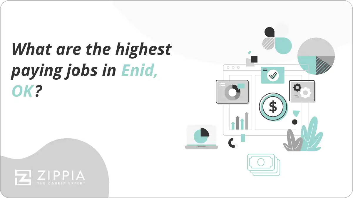 What are the highest paying jobs in Enid, OK?