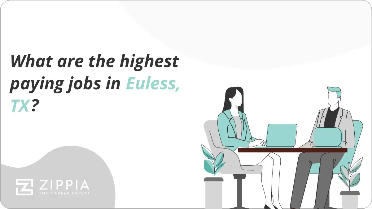 What are the highest paying jobs in Euless, TX?