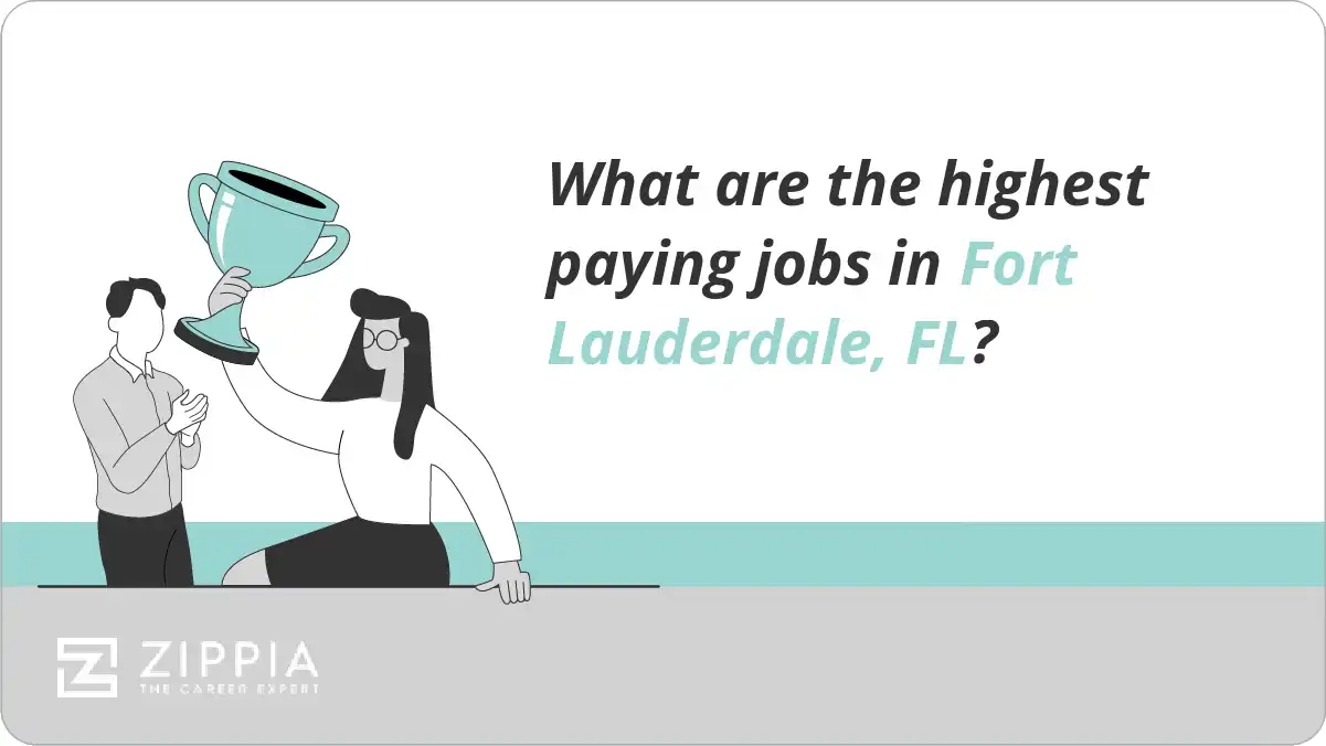 What are the highest paying jobs in Fort Lauderdale, FL?