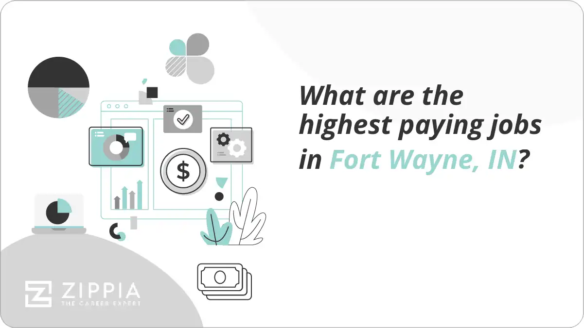 What are the highest paying jobs in Fort Wayne, IN?