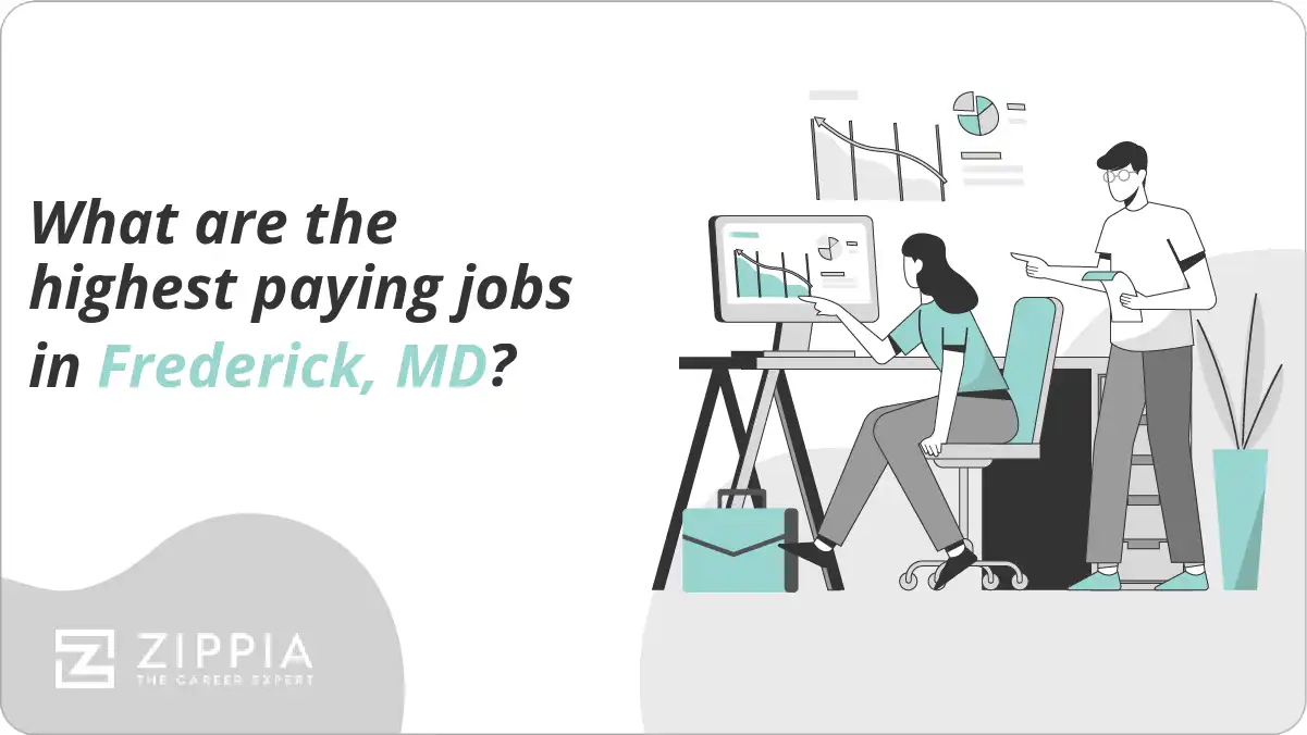 What are the highest paying jobs in Frederick, MD?