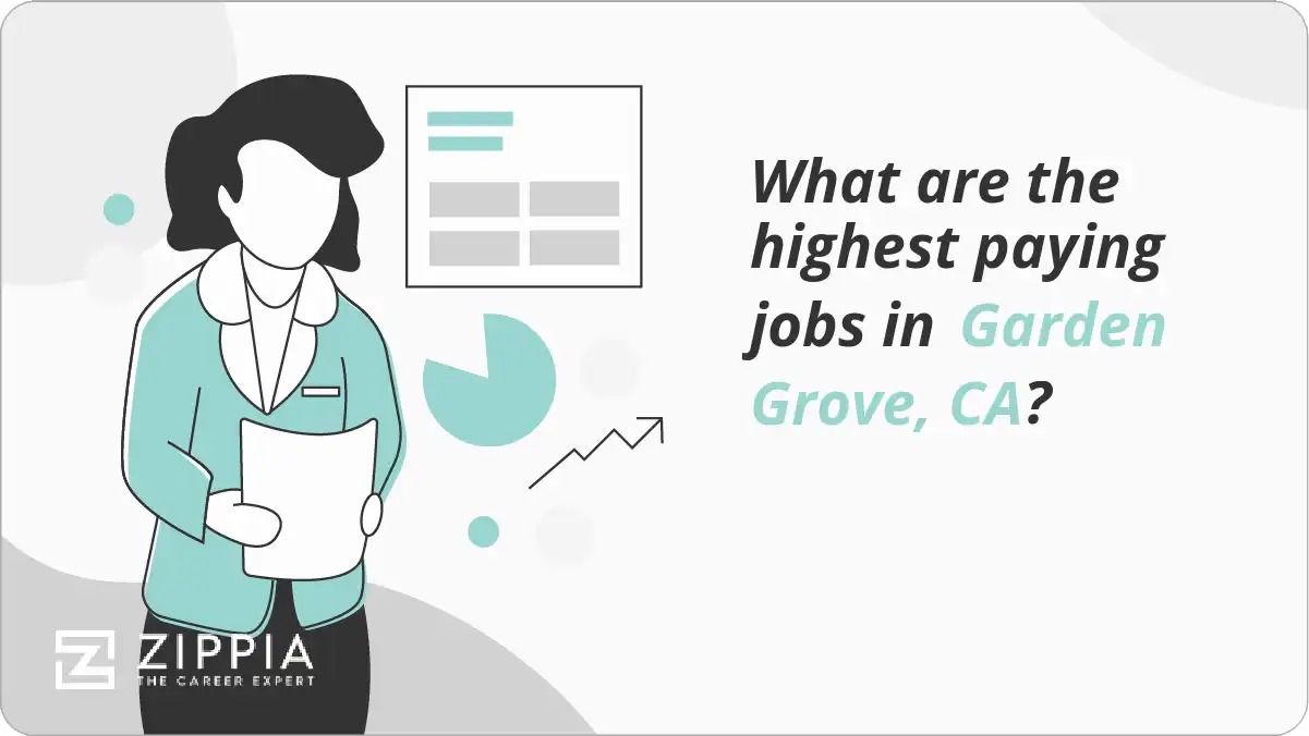 What are the highest paying jobs in Garden Grove, CA?