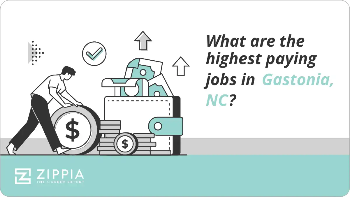 What are the highest paying jobs in Gastonia, NC?