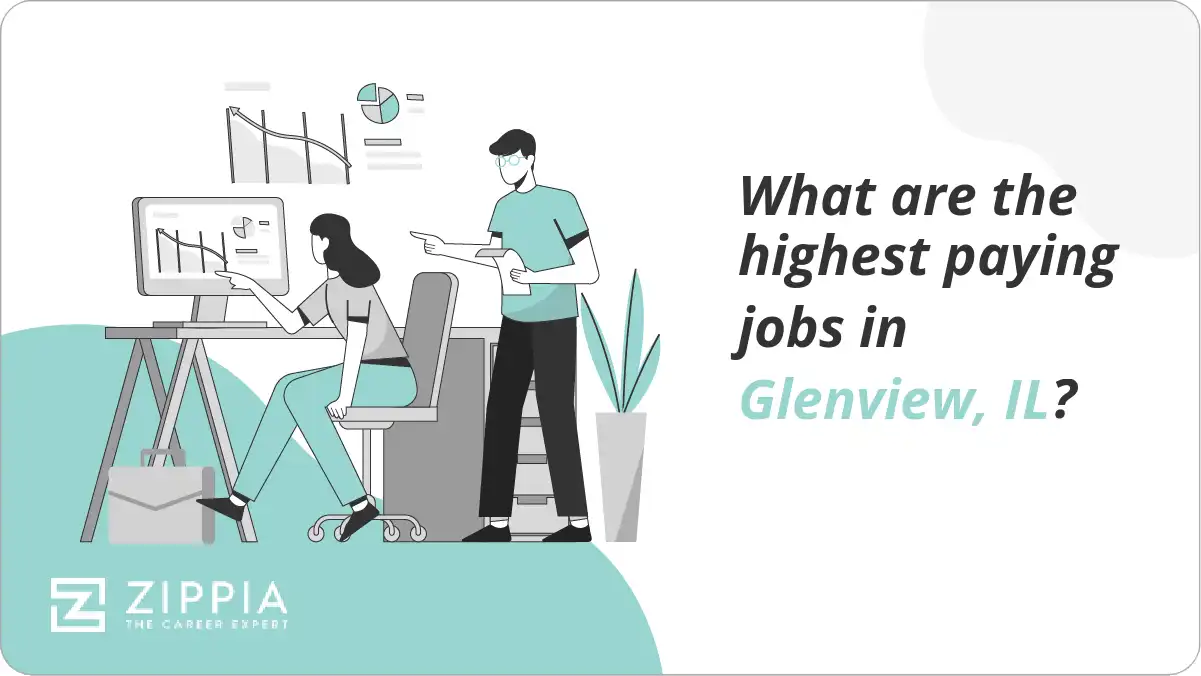What are the highest paying jobs in Glenview, IL?