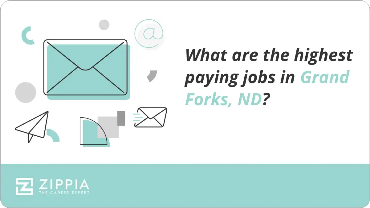 What are the highest paying jobs in Grand Forks, ND?