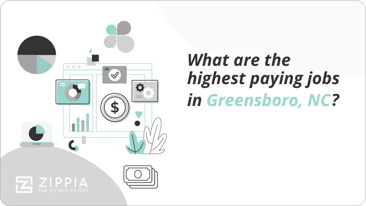 What are the highest paying jobs in Greensboro, NC?