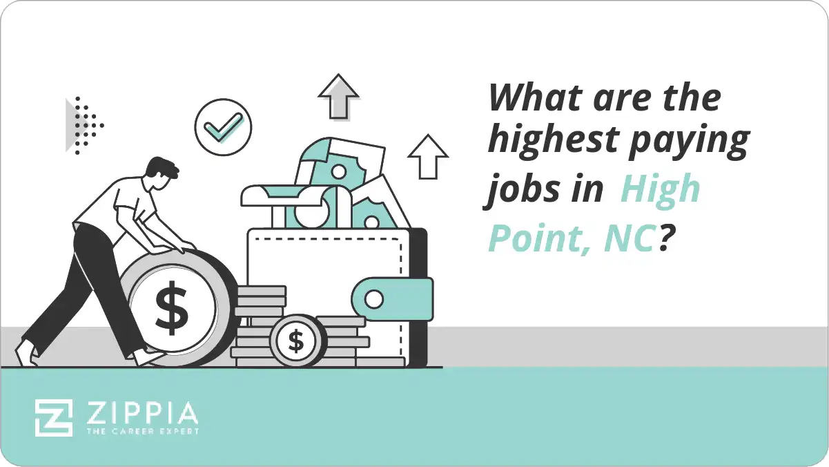 What are the highest paying jobs in High Point, NC?