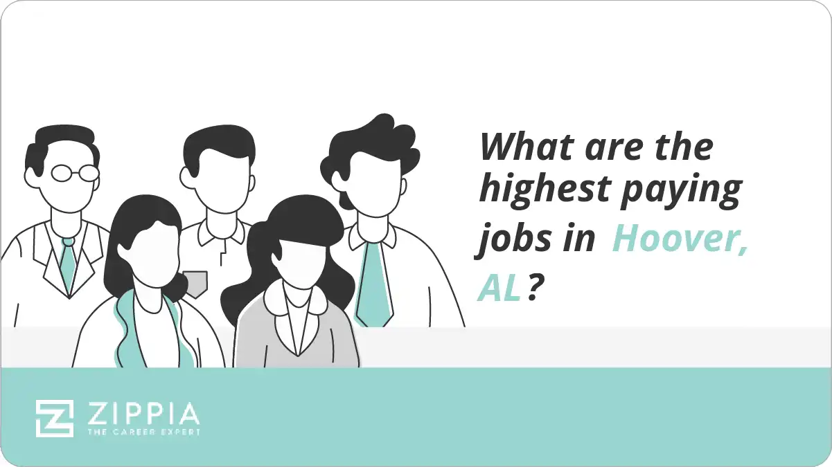 What are the highest paying jobs in Hoover, AL?