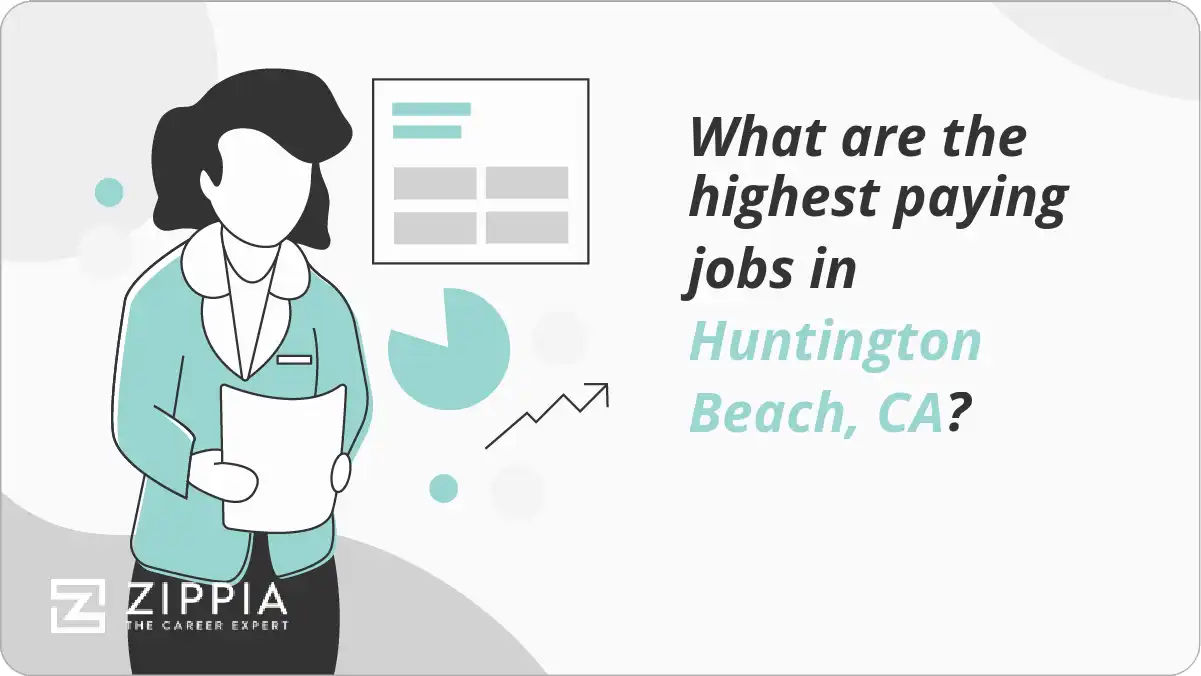 What are the highest paying jobs in Huntington Beach, CA?
