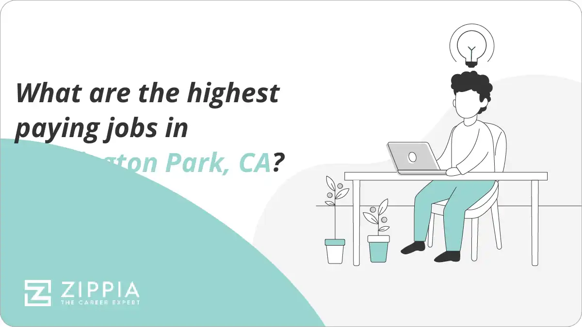 What are the highest paying jobs in Huntington Park, CA?