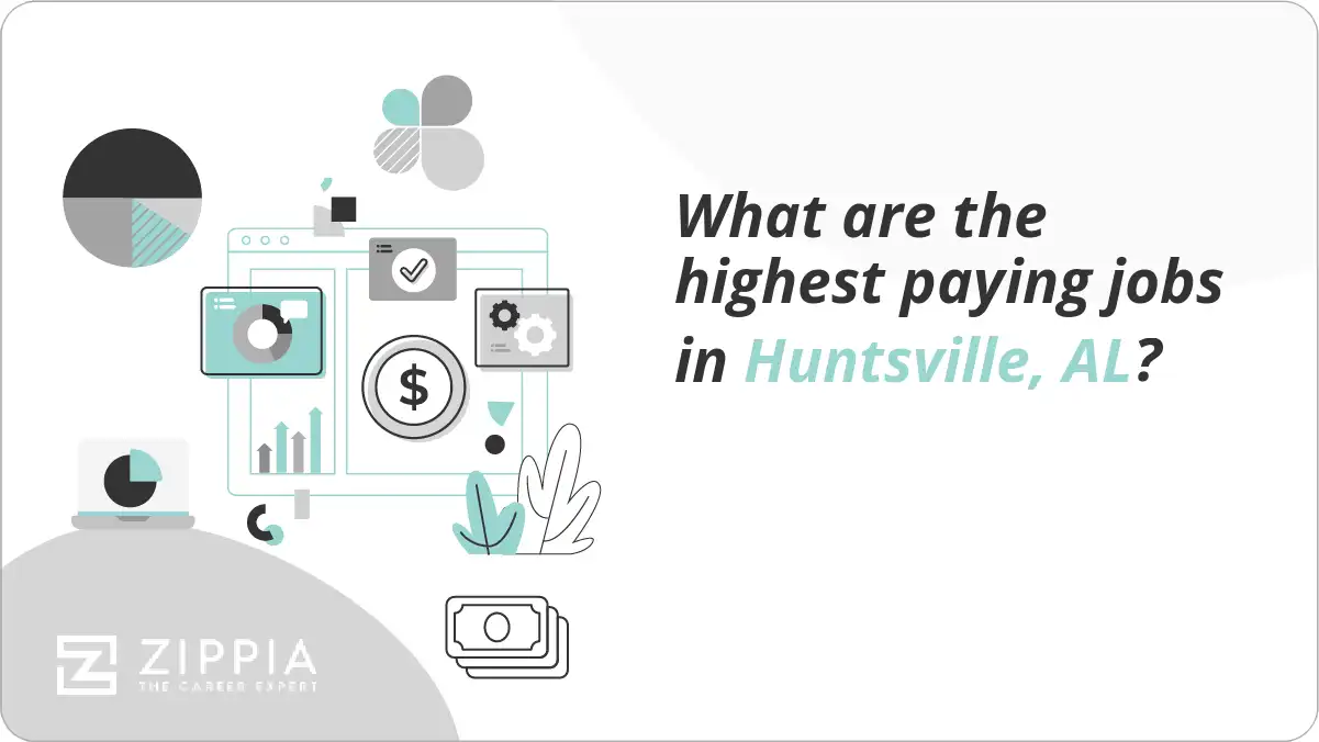 What are the highest paying jobs in Huntsville, AL?