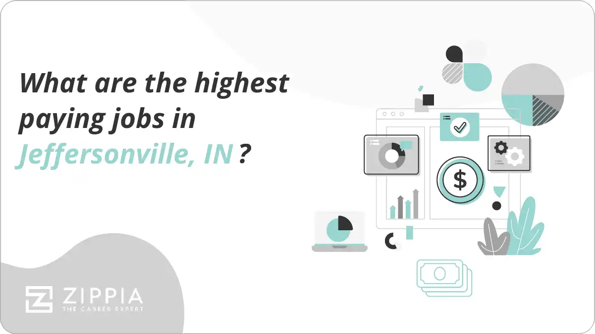 What are the highest paying jobs in Jeffersonville, IN?