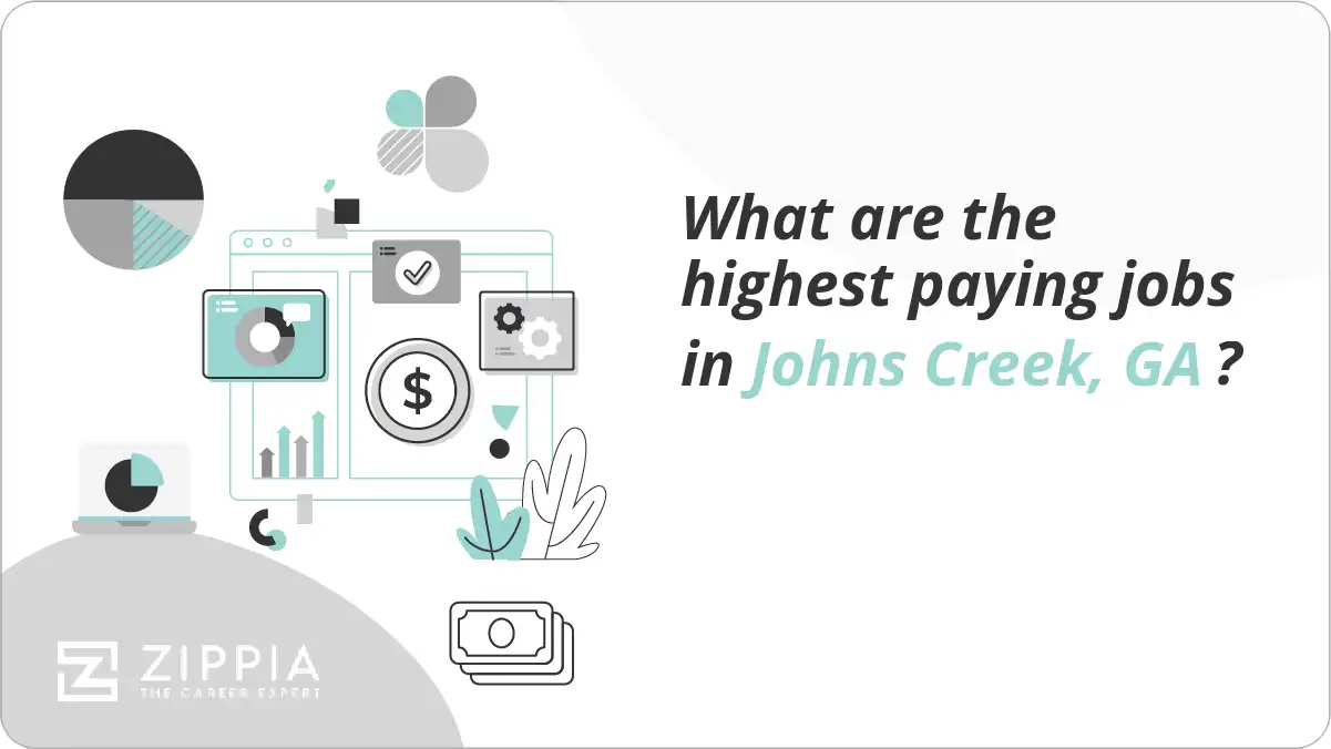 What are the highest paying jobs in Johns Creek, GA?