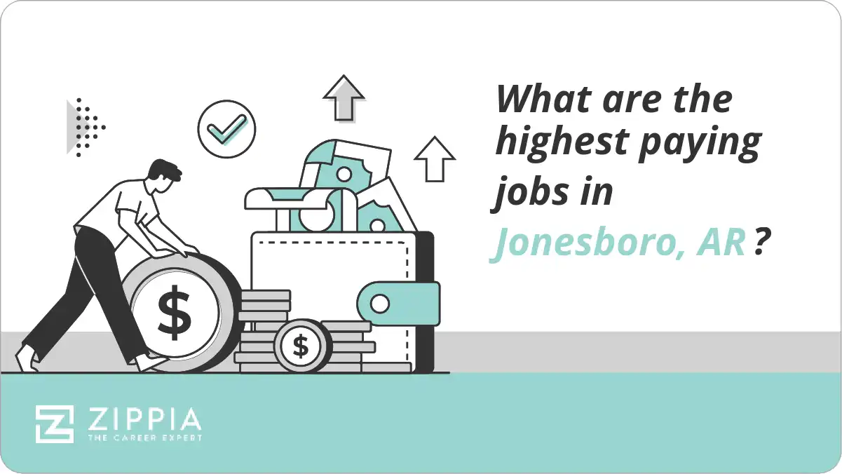 What are the highest paying jobs in Jonesboro, AR?