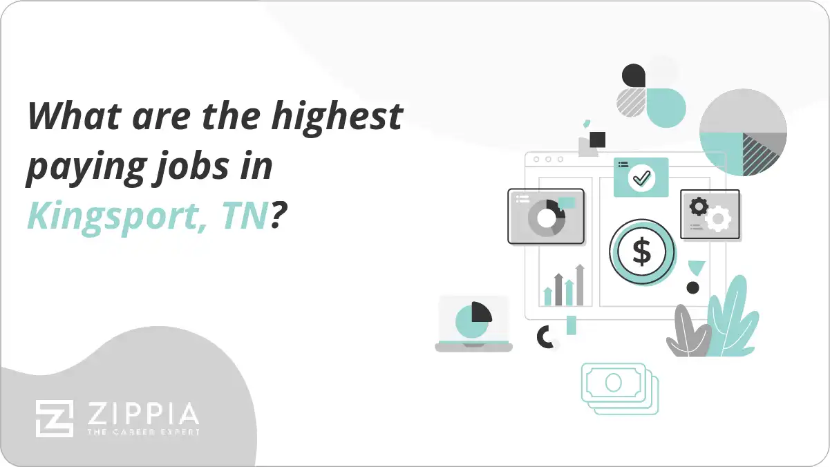 What are the highest paying jobs in Kingsport, TN?