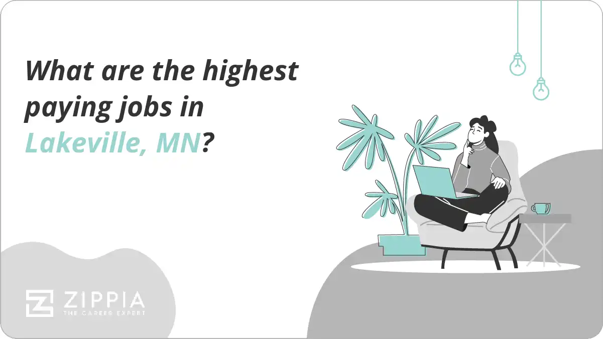 What are the highest paying jobs in Lakeville, MN?