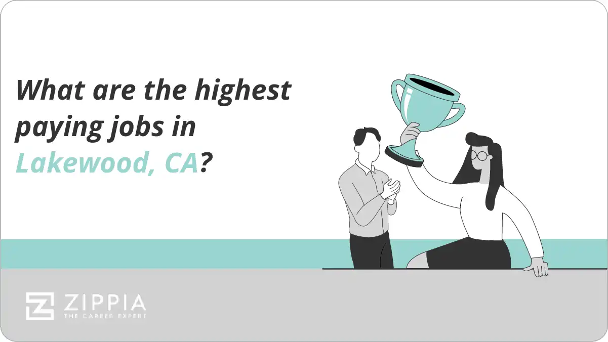 What are the highest paying jobs in Lakewood, CA?