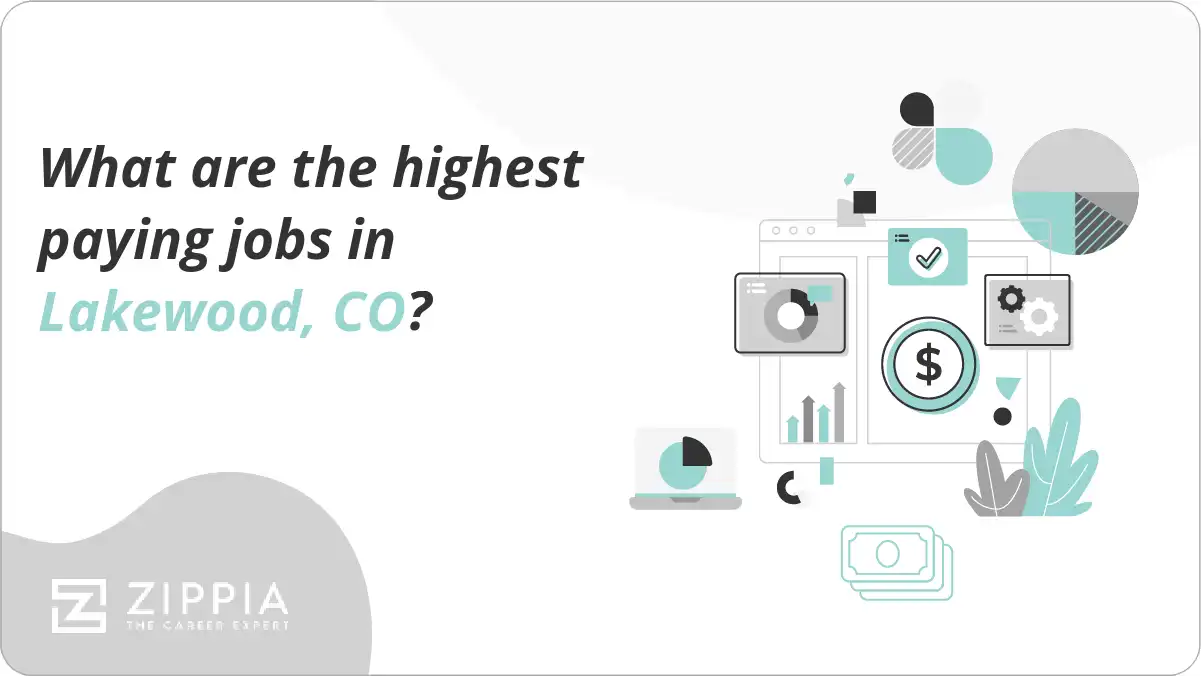 What are the highest paying jobs in Lakewood, CO?
