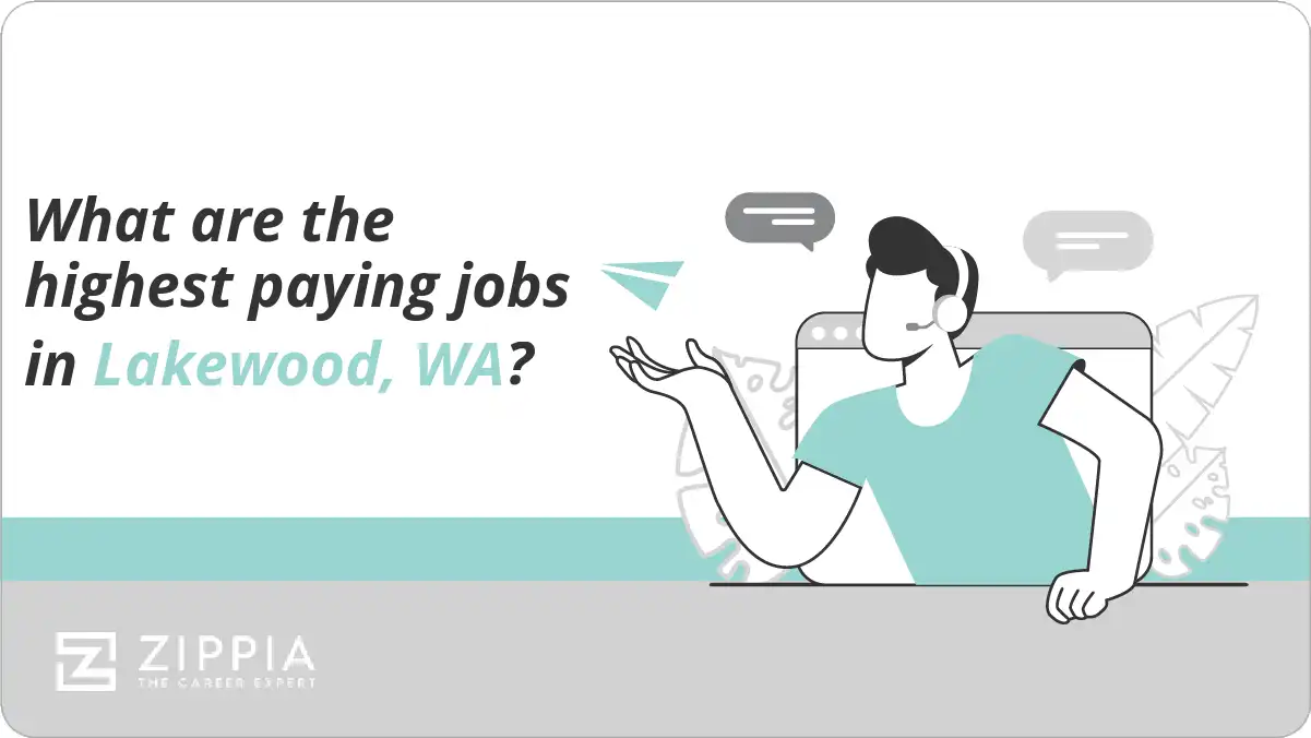 What are the highest paying jobs in Lakewood, WA?