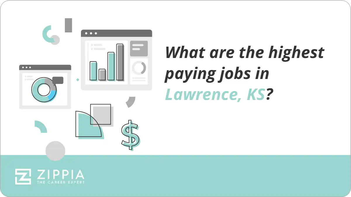 What are the highest paying jobs in Lawrence, KS?