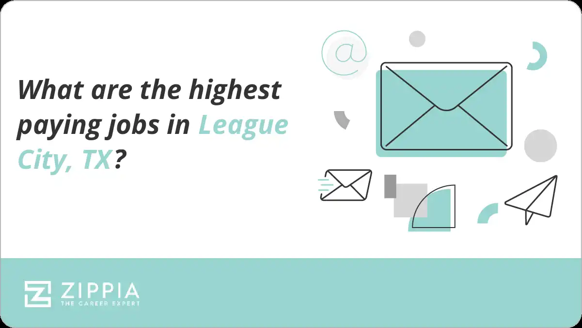 What are the highest paying jobs in League City, TX?