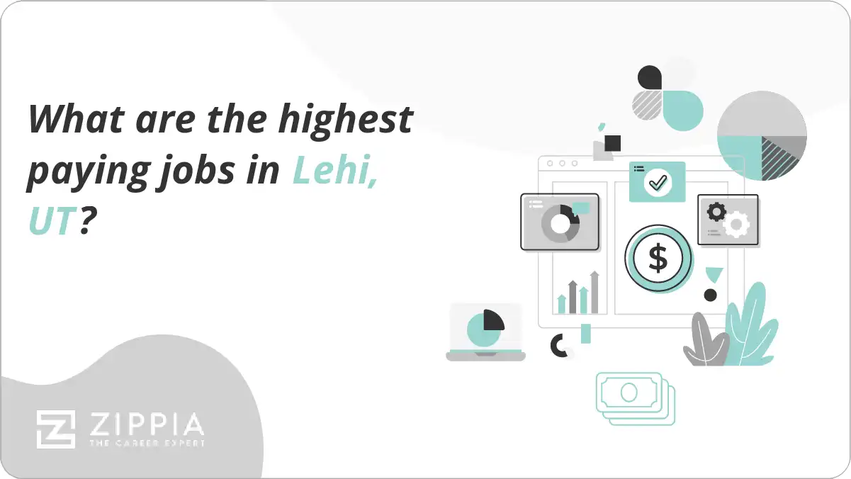 What are the highest paying jobs in Lehi, UT?