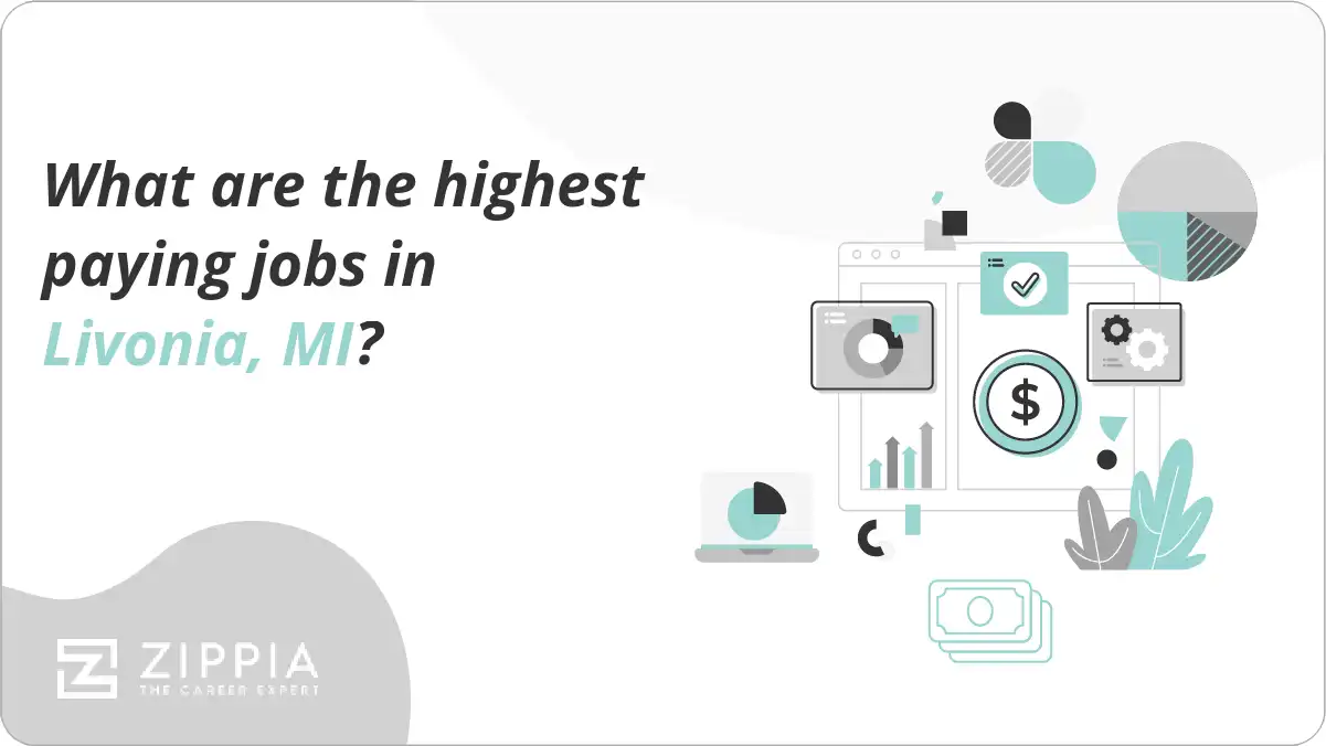 What are the highest paying jobs in Livonia, MI?