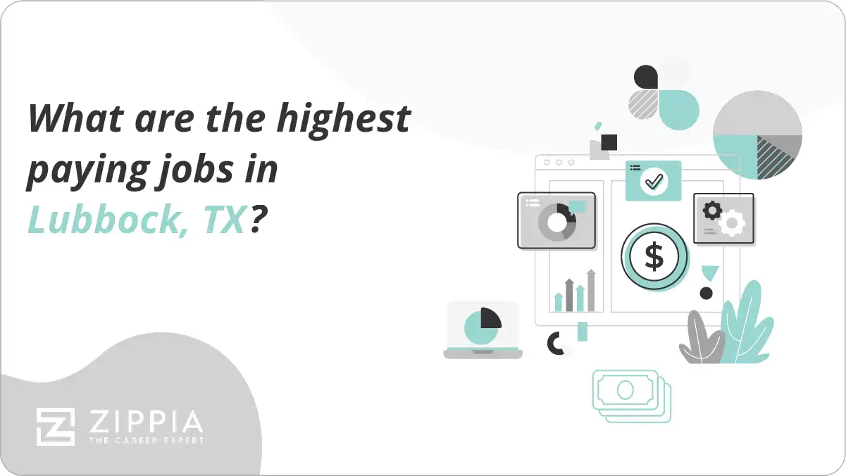 What are the highest paying jobs in Lubbock, TX?