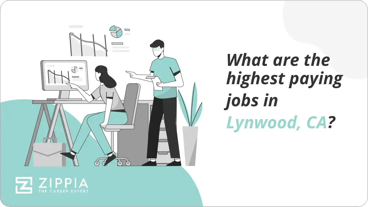 What are the highest paying jobs in Lynwood, CA?