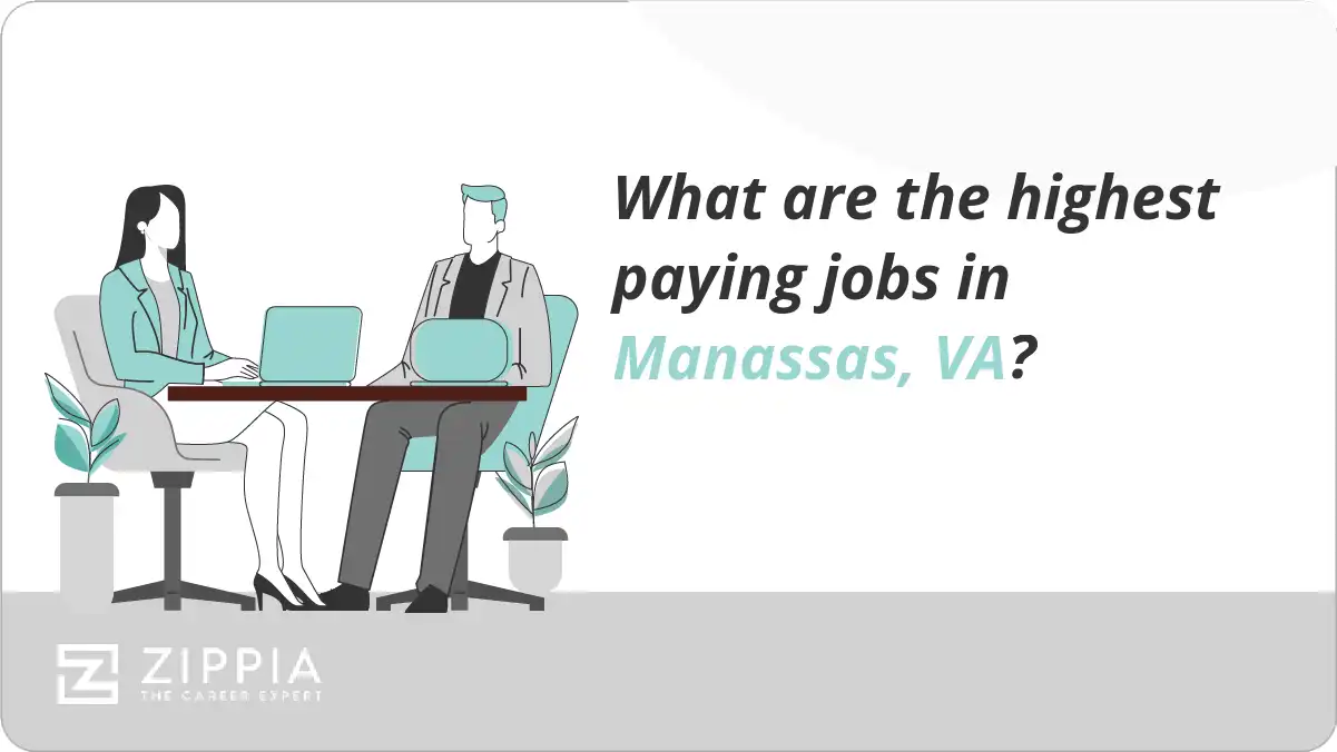 What are the highest paying jobs in Manassas, VA?