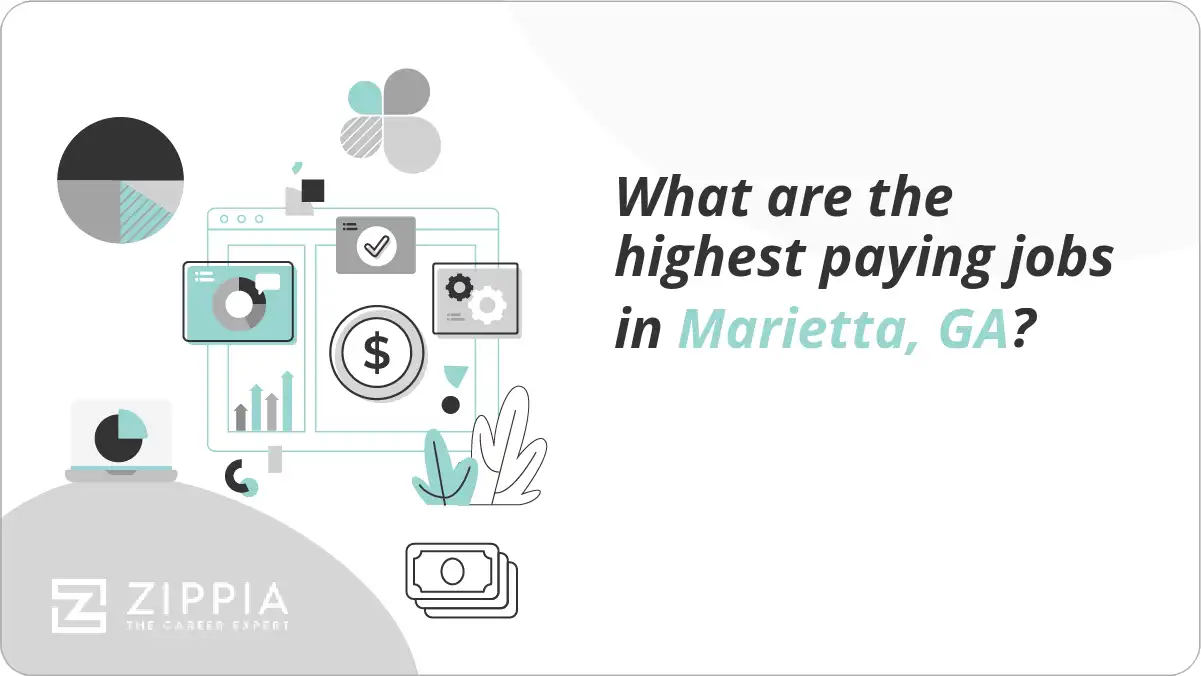 What are the highest paying jobs in Marietta, GA?