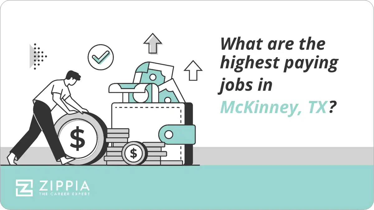 What are the highest paying jobs in McKinney, TX?