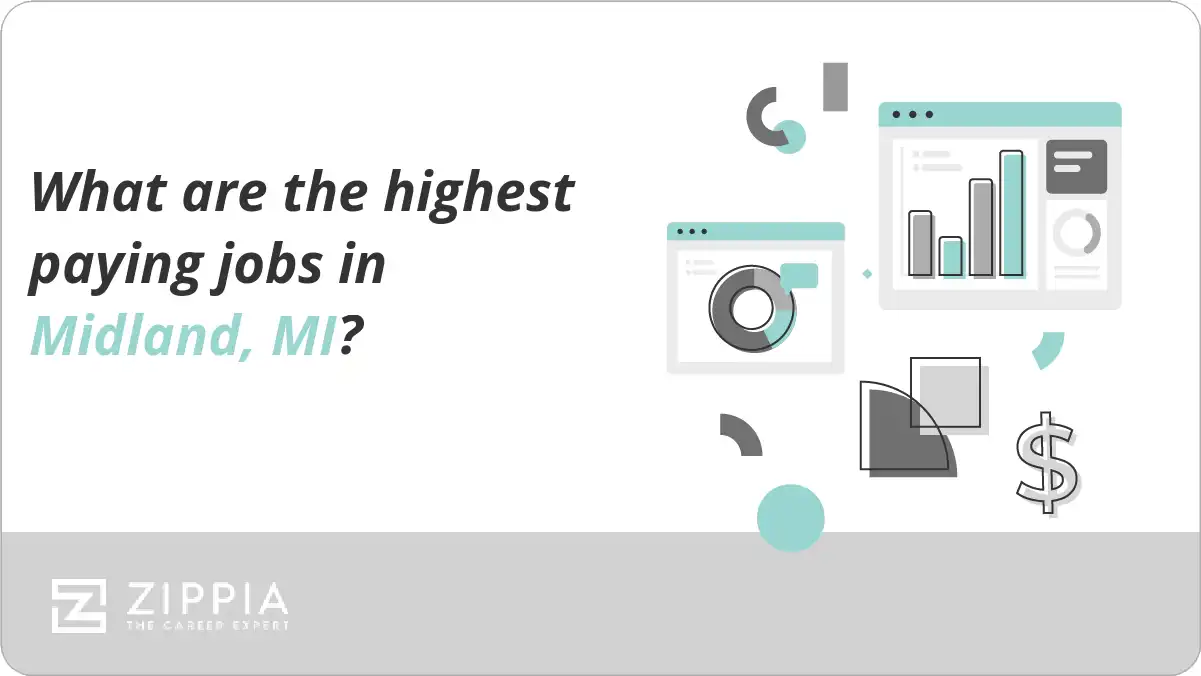 What are the highest paying jobs in Midland, MI?