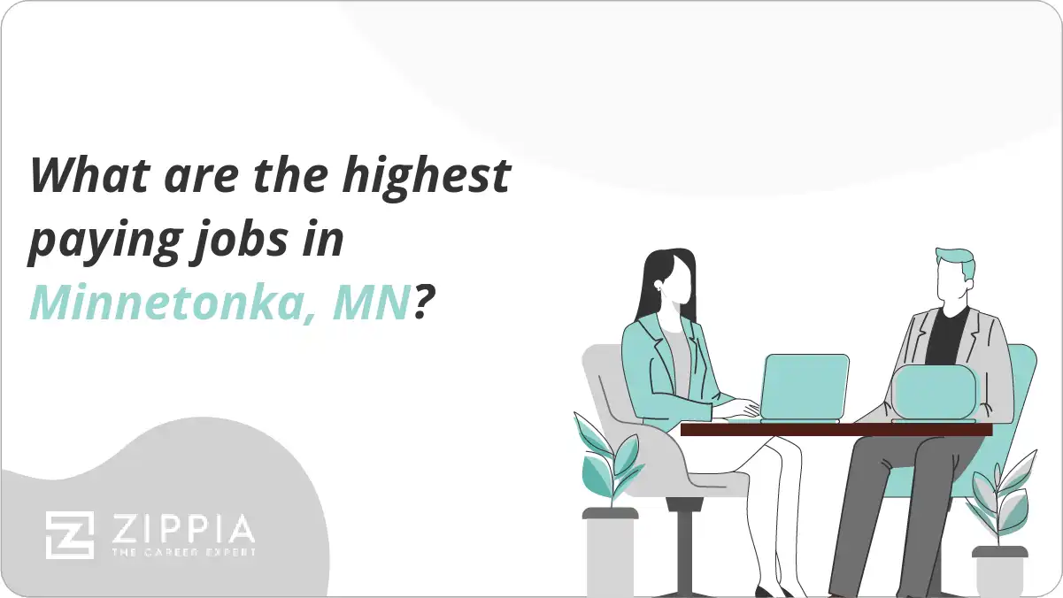 What are the highest paying jobs in Minnetonka, MN?