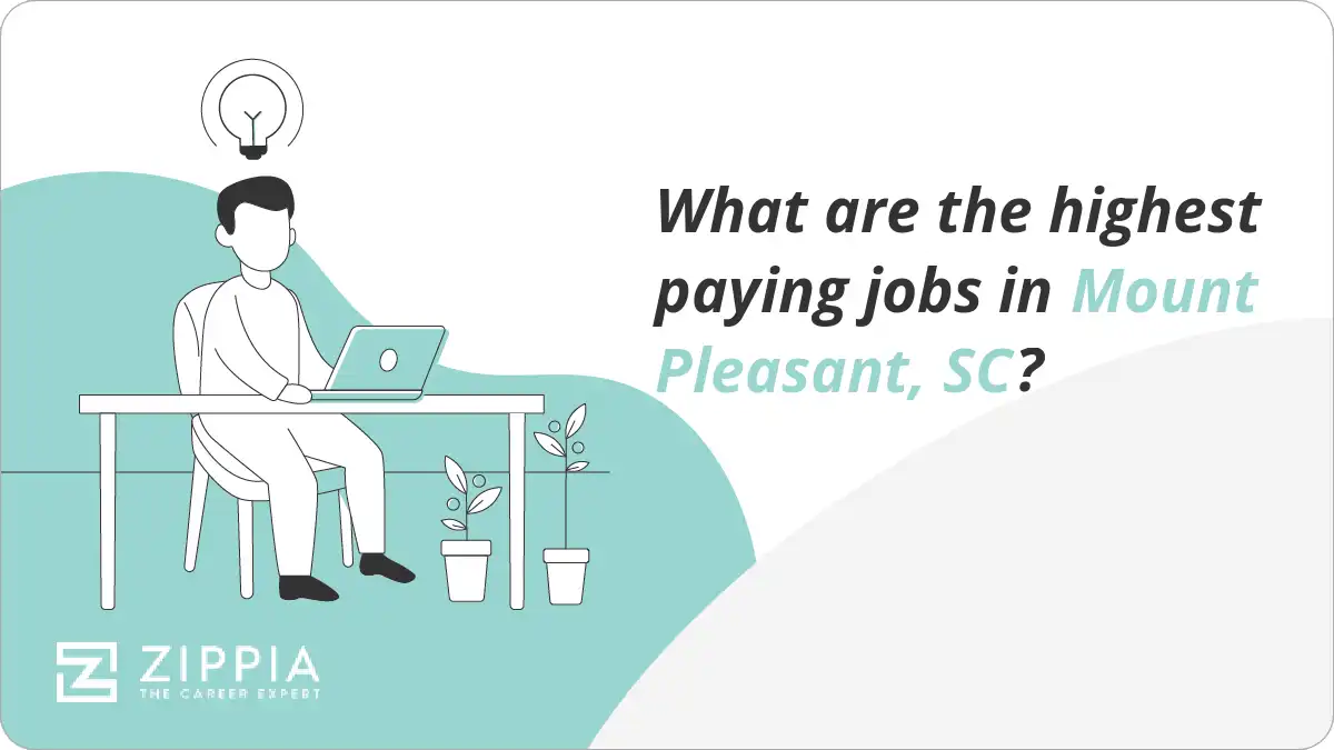 What are the highest paying jobs in Mount Pleasant, SC?