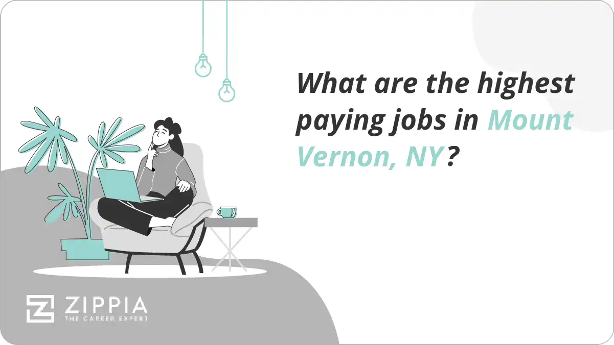 What are the highest paying jobs in Mount Vernon, NY?
