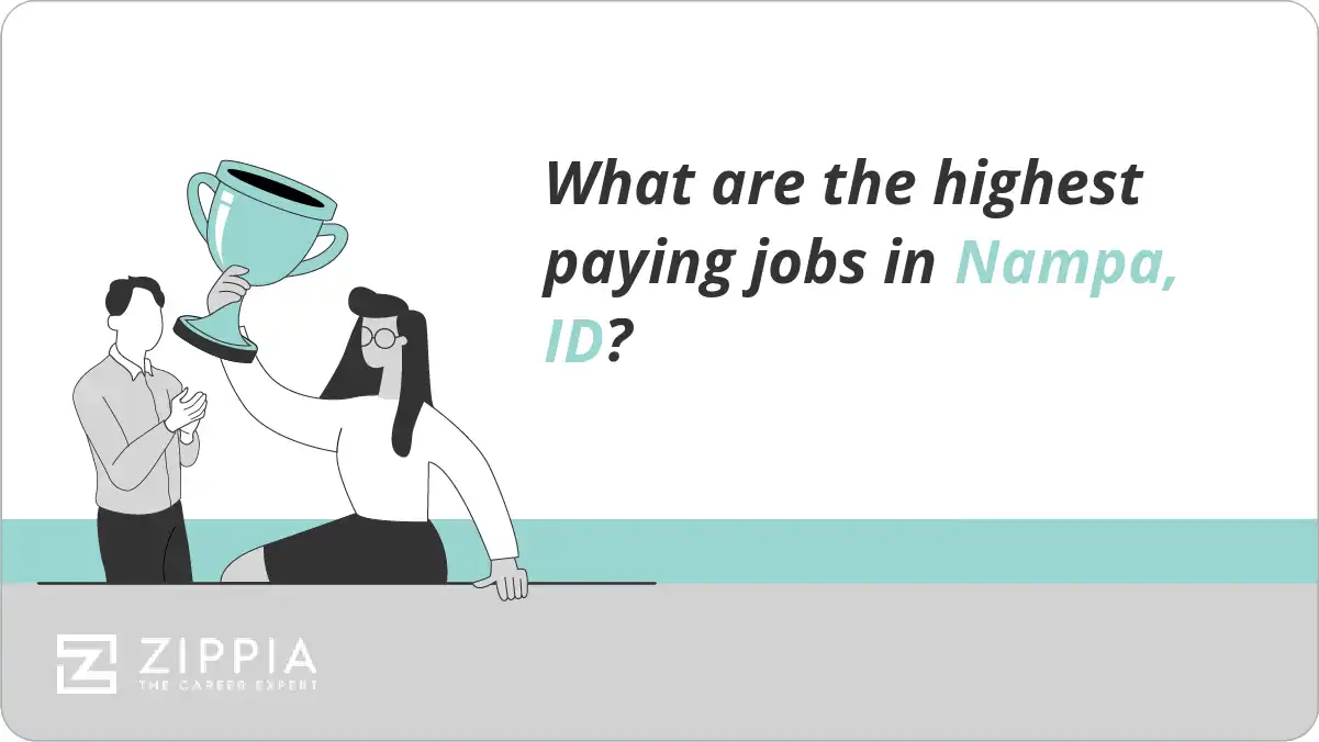 What are the highest paying jobs in Nampa, ID?