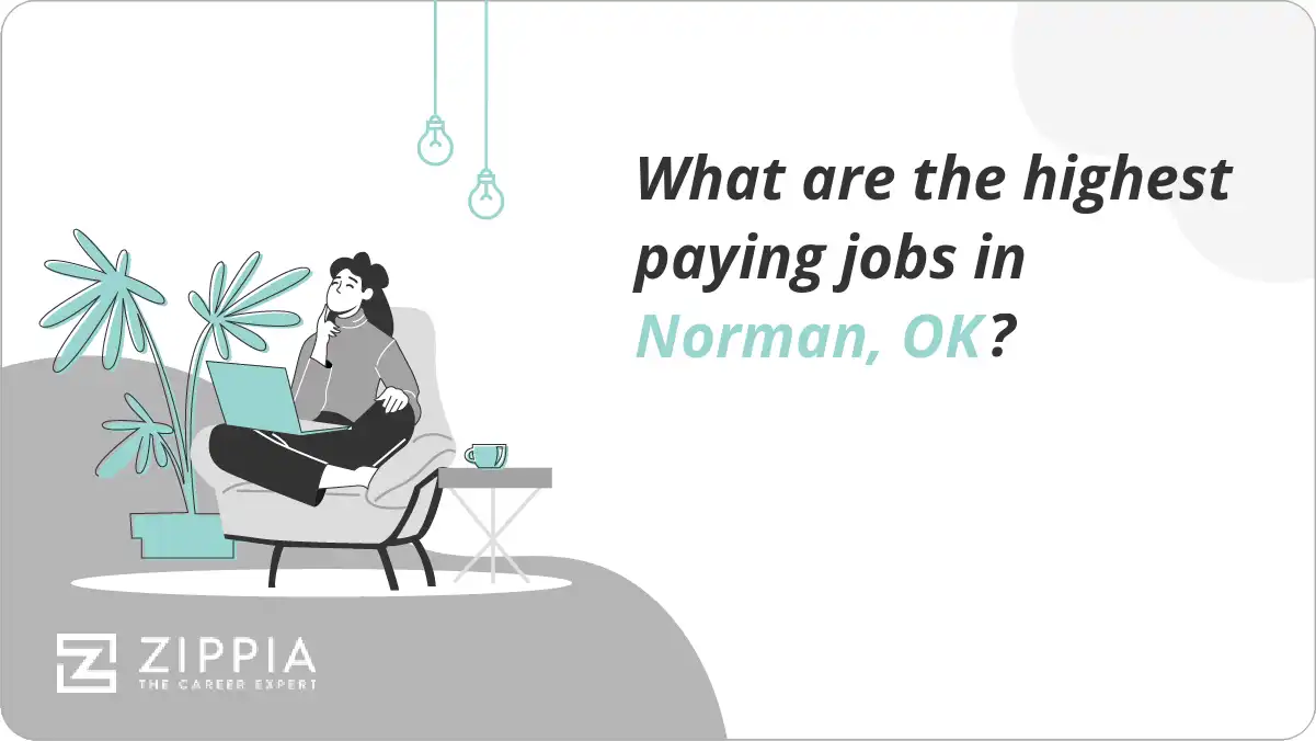 What are the highest paying jobs in Norman, OK?