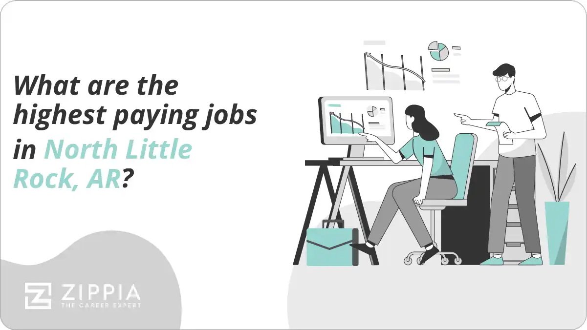 What are the highest paying jobs in North Little Rock, AR?