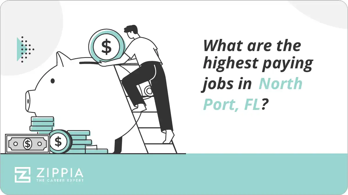 What are the highest paying jobs in North Port, FL?