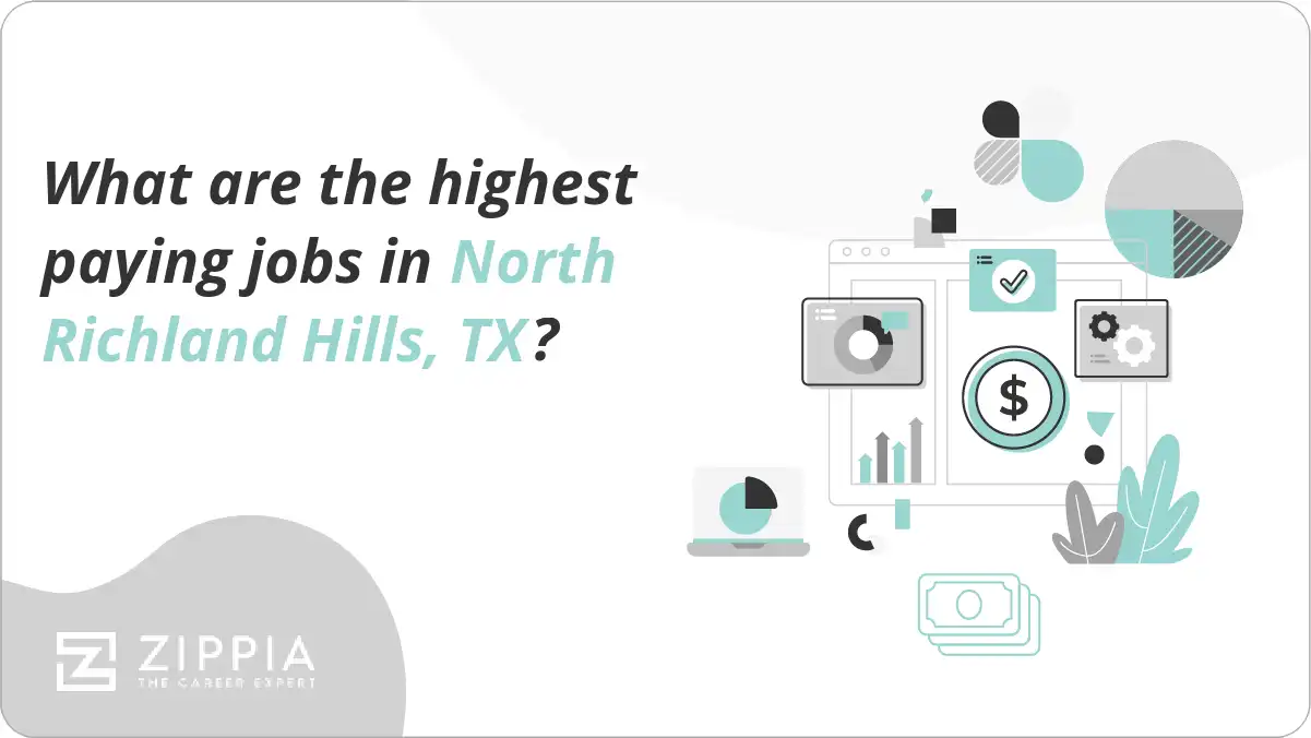 What are the highest paying jobs in North Richland Hills, TX?