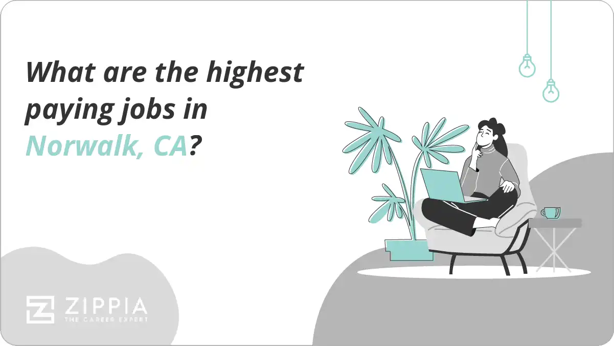 What are the highest paying jobs in Norwalk, CA?