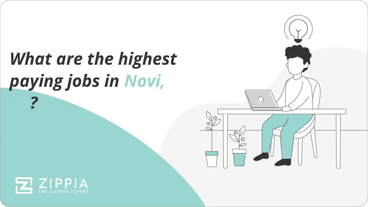 What are the highest paying jobs in Novi, MI?